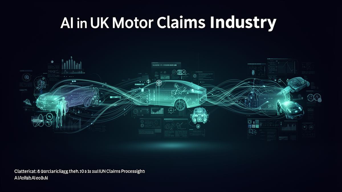 Blog article: AI in UK Motor Claims: What's Actually Happening Right Now